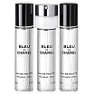 Bleu de CHANEL Eau de Parfum Woda perfumowana 3 x 20ml - wkłady