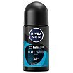 Nivea Men Deep Black Carbon Beat Antyperspirant w kulce z aktywnym węglem 50ml