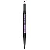 Maybelline Express Brow Satin Duo Kredka do brwi 0,71g 04 Dark Brown