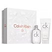 Calvin Klein CK One Zestaw upominkowy EDT 100ml + żel pod prysznic 100ml