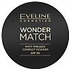 Eveline Cosmetics Wonder Match Matowy puder prasowany SPF30 8g 01