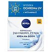 Nivea 24H Nawilżenia odświeżający krem na dzień SPF30 cera normalna 50ml