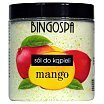 BingoSpa Sól arganowa do kąpieli 300g Mango