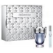 Paco Rabanne Invictus Zestaw upominkowy EDT spray 100ml + miniatura EDT 10ml