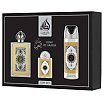 Lattafa Lattafa King Of Arabia Zestaw upominkowy EDP 100ml + EDP 20ml + Deodorant 200ml