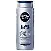 Nivea Men Silver Protect Żel pod prysznic do twarzy ciała i włosów 500ml