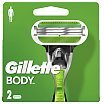 Gillette Body Wymienne ostrza do maszynki do golenia 2szt