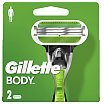 Gillette Body Wymienne ostrza do maszynki do golenia 2szt