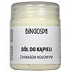 BingoSpa Sól arganowa do kąpieli z kwasem kojowym 550g