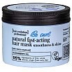 Natura Siberica Hair Evolution Natural Fast-Acting Hair Mask Smoothness & Shine Be Curl Maska do włosów 150ml