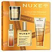 Nuxe The Prodigieux Collection Zestaw upominkowy suchy olejek regenerujący 100ml + perfumy 15ml + olejek pod prysznic 100ml + świeca zapachowa 60g