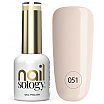 Clavier Nailsology Gel Polish Lakier hybrydowy do paznokci 8ml 051 Bare Skin