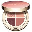 Clarins Ombre 4 Couleurs Paleta 4 cieni do powiek 4,2g 01 fairy tale nude gradation