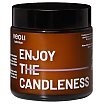 Veoli Botanica Enjoy The Candleness Wegańska świeca do masażu z 40% masłem shea i olejem z pestek śliwki 100ml