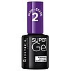 Rimmel Super Gel Top Coat Lakier nawierzchniowy 12ml