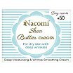Nacomi Shea Butter Day Cream 50+ Krem do twarzy na dzień z masłem Shea 50ml