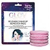 Glov Moon Pads Reusable Makeup Remover Płatki do zmywania makijażu 5szt