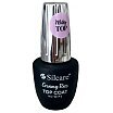 Silcare Top Coat Creamy Rose No Wipe Top do lakierów hybrydowych 9ml