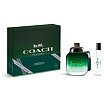 Coach Green Zestaw upominkowy EDT 60ml + EDT 7,5ml