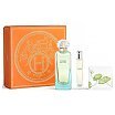 Hermes Un Jardin sur le Nil Zestaw upominkowy EDT 100ml + EDT 15ml + mydło 50g
