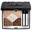Christian Dior 5 Couleurs Limited Edition Paleta pięciu cieni do powiek 7g 557