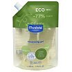 Mustela Baby Bio Gel Organiczny żel oczyszczający wkład 400ml