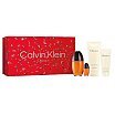 Calvin Klein Obsession Zestaw upominkopwy EDP 100ml + EDP 15ml + balsam do ciała 200ml + żel pod prysznic 100ml