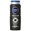 Nivea Men Active Clean Żel pod prysznic do twarzy, ciała i włosów 500ml