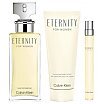 Calvin Klein Eternity Zestaw upominkowy EDP 100ml + EDP 10ml + balsam 100ml