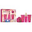 Britney Spears Fantasy Zestaw mgiełka do ciała 100ml + balsam do ciała 50ml + żel pod prysznic 50ml + myjka