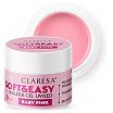 Claresa Soft & Easy Builder Gel Żel budujący 45g Baby Pink