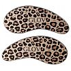 Glov Infinity Eye Patches Silikonowe nawilżające płatki pod oczy wielokrotnego użytku Cheetah
