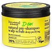 Natura Siberica Hair Evolution D-Tox Naturalny peeling do skóry głowy do włosów przetłuszczających się 150ml