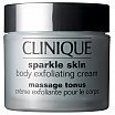 Clinique Sparkle Skin Body Exfoliating Cream Złuszczający krem do ciała 250ml