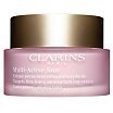 Clarins Multi-Active Jour Targets Fine Lines Antioxidant Day Cream Krem odmładzający na dzień do każdego typu cery 50ml