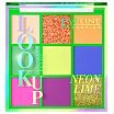 Eveline Cosmetics Look Up Paleta 9 cieni do powiek 10,8g Neon Lime