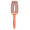 Olivia Garden Finger Brush Szczotka do włosów Medium Coral
