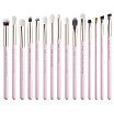Jessup Mua Blushing Bride Makeup Tool Zestaw pędzli do makijażu 15szt. T294