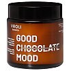 Veoli Botanica Good Chocolate Mood Wegańska świeca do masażu z 40% masłem Shea i Witaminą E 100ml