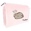 Pusheen Kosmetyczka silikonowa Różowa