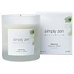 Simply Zen Sensorials Home Balancing Scented Candle Wyciszająca świeca zapachowa 240g