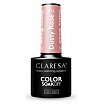 Claresa Soak Off UV/LED Dusty Rose Lakier hybrydowy 5g 002