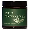 Mglife Świeca rzepakowa 120ml Zimowa Chwila