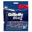 Gillette Blue II Jednorazowe maszynki do golenia 20szt