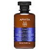 Apivita Men's Tonic Shampoo Szampon przeciw wypadaniu włosów z Hippophae TC i Rozmarynem 250ml