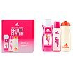Adidas Fruity Rhythm Zestaw upominkowy EDT 75ml + żel pod prysznic 250ml + bidon