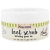 Nacomi Sugar Foot Scrub Naturalny cukrowy peeling do stóp 125g Zielona Herbata