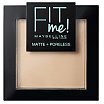 Maybelline Fit Me Matte + Poreless Powder Puder dopasowujący się do skóry 9g 115