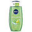 Nivea Lemongrass & Oil Care Shower Pielęgnujący żel pod prysznic 250ml