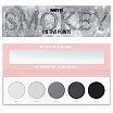 Miyo The Five Points Palette Paleta cieni do powiek 6,5g Smokey